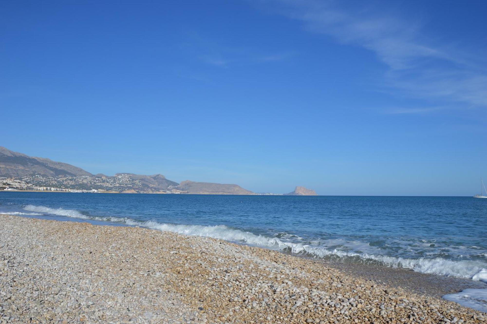 Albir Beach & Sun Apt El Albir Exterior foto