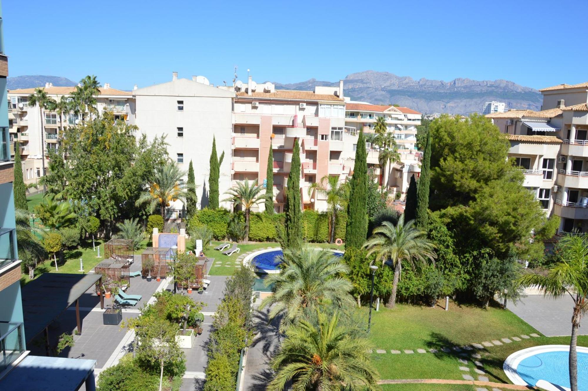 Albir Beach & Sun Apt El Albir Exterior foto